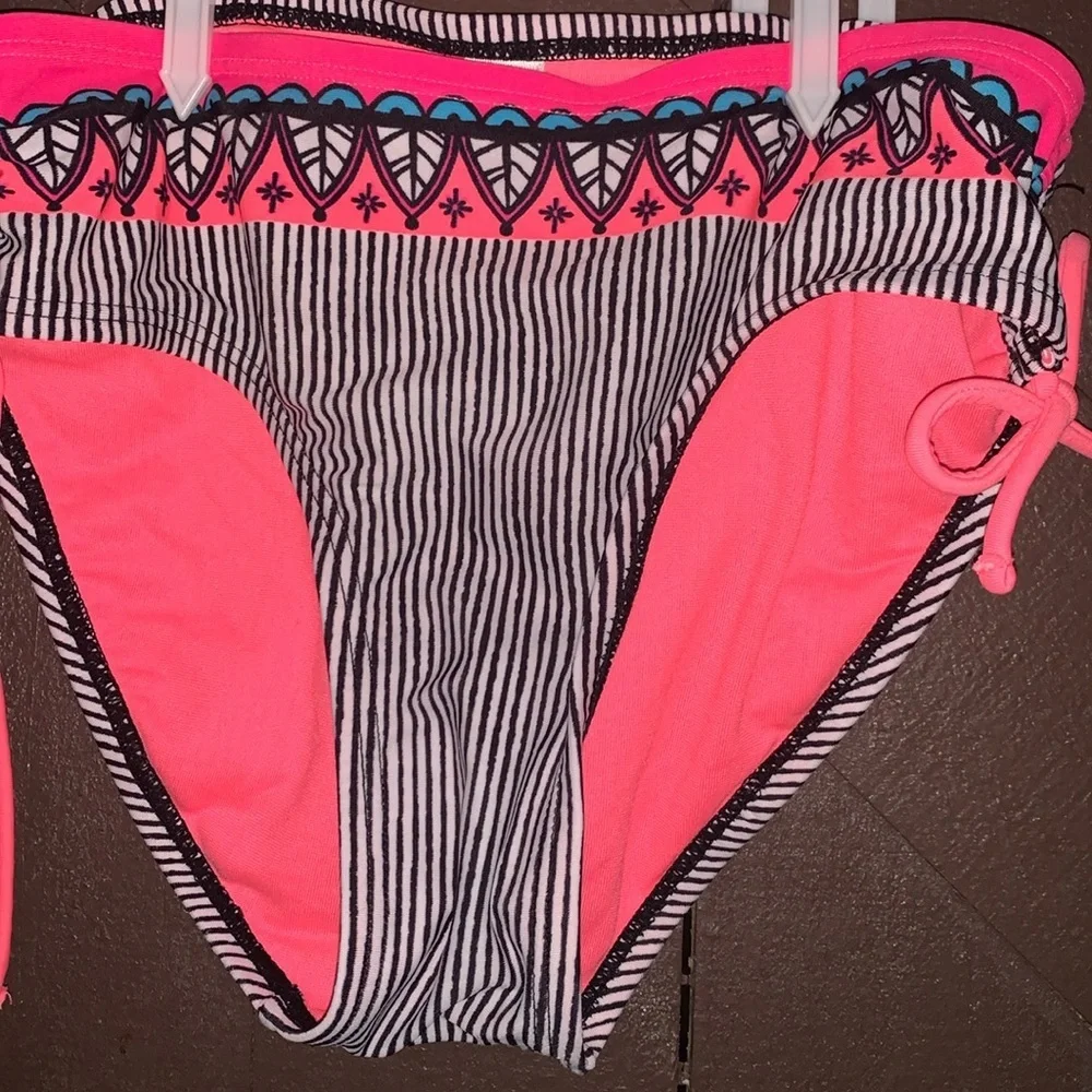 Justice- girls 2 piece bathing suit